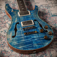 PRS McCarty 594 Hollowbody II Faded Blue Jean #0392479