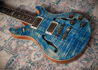 PRS McCarty 594 Hollowbody II Faded Blue Jean #0392479