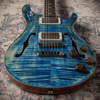 PRS McCarty 594 Hollowbody II Faded Blue Jean #0392479