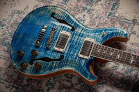 PRS McCarty 594 Hollowbody II Faded Blue Jean #0392479