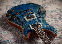 PRS McCarty 594 Hollowbody II Faded Blue Jean #0392479