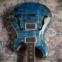 PRS McCarty 594 Hollowbody II Faded Blue Jean #0392479