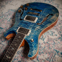 PRS McCarty 594 Hollowbody II Faded Blue Jean #0392479