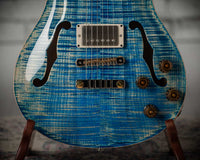 PRS McCarty 594 Hollowbody II Faded Blue Jean #0392479