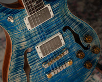 PRS McCarty 594 Hollowbody II Faded Blue Jean #0392479