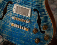 PRS McCarty 594 Hollowbody II Faded Blue Jean #0392479