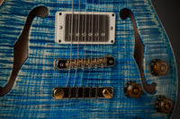 PRS McCarty 594 Hollowbody II Faded Blue Jean #0392479