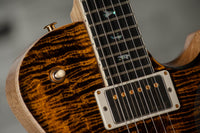 PRS McCarty 594 Wood Library 10-Top Korina Yellow Tiger #0399749