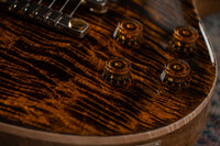 PRS McCarty 594 Wood Library 10-Top Korina Yellow Tiger #0399749