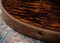 PRS McCarty 594 Wood Library 10-Top Korina Yellow Tiger #0399749