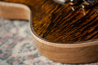 PRS McCarty 594 Wood Library 10-Top Korina Yellow Tiger #0399749
