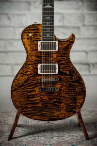 PRS McCarty 594 Wood Library 10-Top Korina Yellow Tiger #0399749