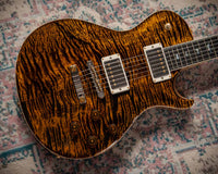 PRS McCarty 594 Wood Library 10-Top Korina Yellow Tiger #0399749