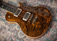 PRS McCarty 594 Wood Library 10-Top Korina Yellow Tiger #0399749