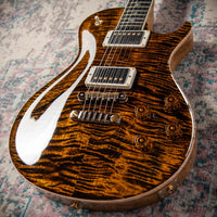 PRS McCarty 594 Wood Library 10-Top Korina Yellow Tiger #0399749