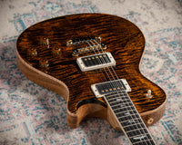 PRS McCarty 594 Wood Library 10-Top Korina Yellow Tiger #0399749