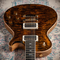 PRS McCarty 594 Wood Library 10-Top Korina Yellow Tiger #0399749