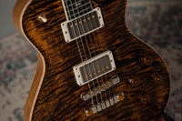 PRS McCarty 594 Wood Library 10-Top Korina Yellow Tiger #0399749