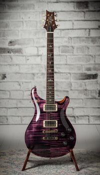 PRS McCarty 594 Wood Library 10-Top Purple Iris, Stained Neck SN# 0346290