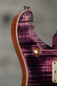 PRS McCarty 594 Wood Library 10-Top Purple Iris, Stained Neck SN# 0346290