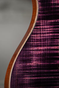 PRS McCarty 594 Wood Library 10-Top Purple Iris, Stained Neck SN# 0346290
