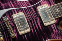 PRS McCarty 594 Wood Library 10-Top Purple Iris, Stained Neck SN# 0346290