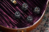 PRS McCarty 594 Wood Library 10-Top Purple Iris, Stained Neck SN# 0346290