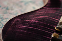 PRS McCarty 594 Wood Library 10-Top Purple Iris, Stained Neck SN# 0346290