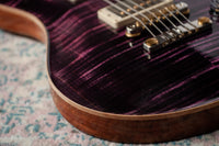 PRS McCarty 594 Wood Library 10-Top Purple Iris, Stained Neck SN# 0346290