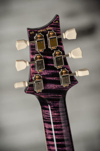 PRS McCarty 594 Wood Library 10-Top Purple Iris, Stained Neck SN# 0346290
