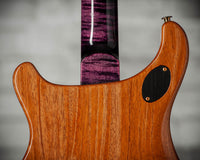 PRS McCarty 594 Wood Library 10-Top Purple Iris, Stained Neck SN# 0346290