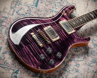 PRS McCarty 594 Wood Library 10-Top Purple Iris, Stained Neck SN# 0346290