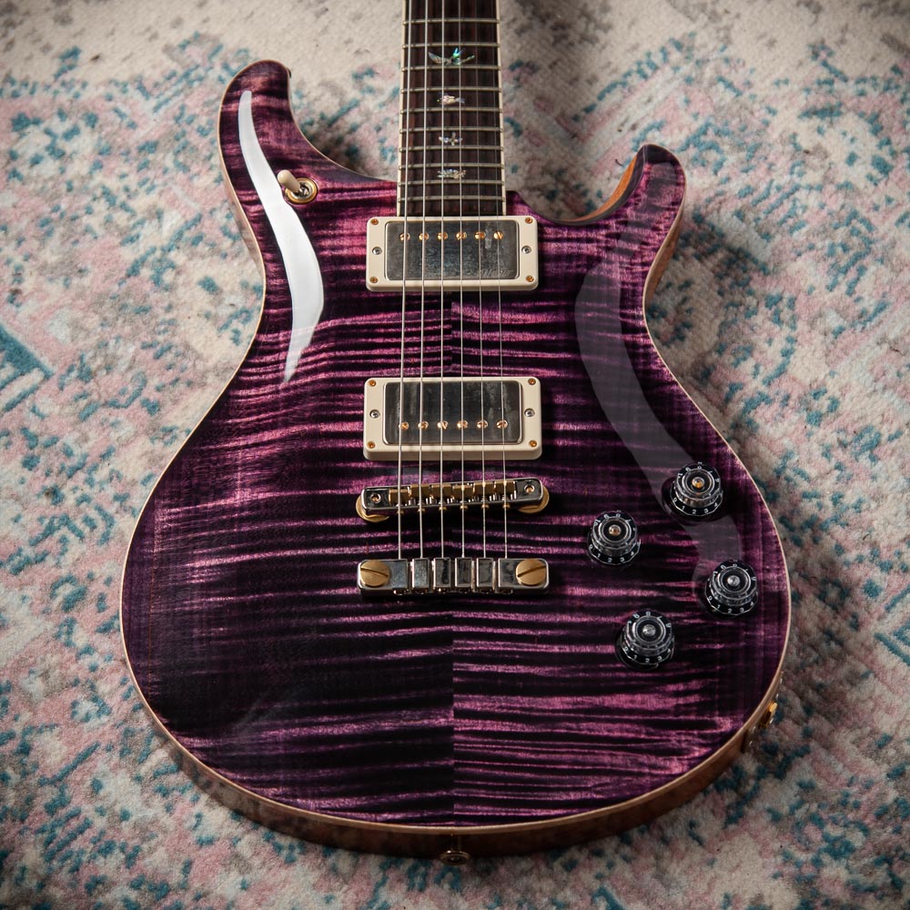 PRS McCarty 594 Wood Library 10-Top Purple Iris, Stained Neck SN# 0346290