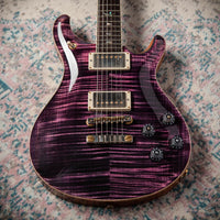 PRS McCarty 594 Wood Library 10-Top Purple Iris, Stained Neck SN# 0346290