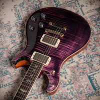 PRS McCarty 594 Wood Library 10-Top Purple Iris, Stained Neck SN# 0346290