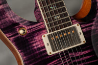 PRS McCarty 594 Wood Library 10-Top Purple Iris, Stained Neck SN# 0346290