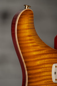 PRS Modern Eagle V, Flame Maple 10-Top McCarty Sunburst Hybrid Package #0390619