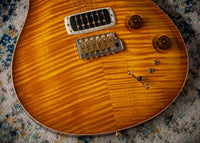 PRS Modern Eagle V, Flame Maple 10-Top McCarty Sunburst Hybrid Package #0390619