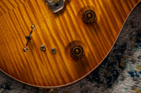 PRS Modern Eagle V, Flame Maple 10-Top McCarty Sunburst Hybrid Package #0390619