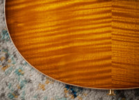 PRS Modern Eagle V, Flame Maple 10-Top McCarty Sunburst Hybrid Package #0390619