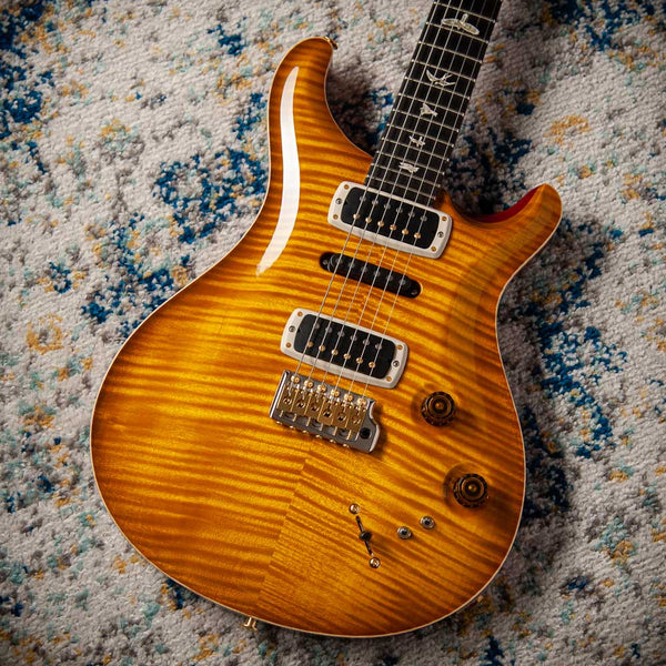 PRS Modern Eagle V, Flame Maple 10-Top McCarty Sunburst Hybrid Package #0390619
