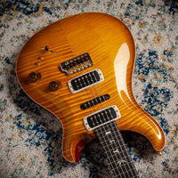 PRS Modern Eagle V, Flame Maple 10-Top McCarty Sunburst Hybrid Package #0390619