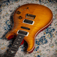 PRS Modern Eagle V, Flame Maple 10-Top McCarty Sunburst Hybrid Package #0390619