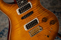 PRS Modern Eagle V, Flame Maple 10-Top McCarty Sunburst Hybrid Package #0390619