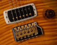 PRS Modern Eagle V, Flame Maple 10-Top McCarty Sunburst Hybrid Package #0390619