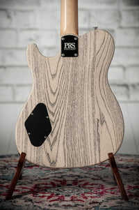 PRS NF53 White Doghair #0404040