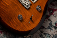 PRS S2 10th Anniversary Custom 24 Black Amber SN# S2065484