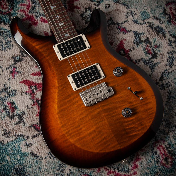 PRS S2 10th Anniversary Custom 24 Black Amber SN# S2065484