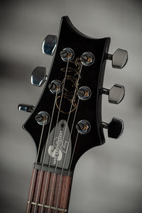 PRS S2 10th Anniversary Custom 24 Black Amber SN# S2065484