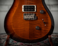 PRS S2 10th Anniversary Custom 24 Black Amber SN# S2065484